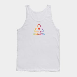 RECYCLE KINDNESS (COLOR) Tank Top